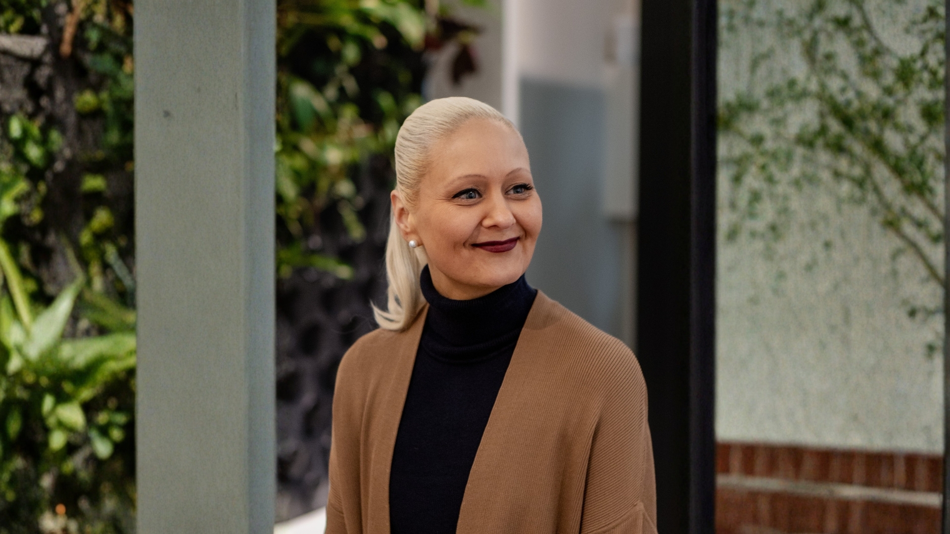 Kuvassa Tuire Valtonen