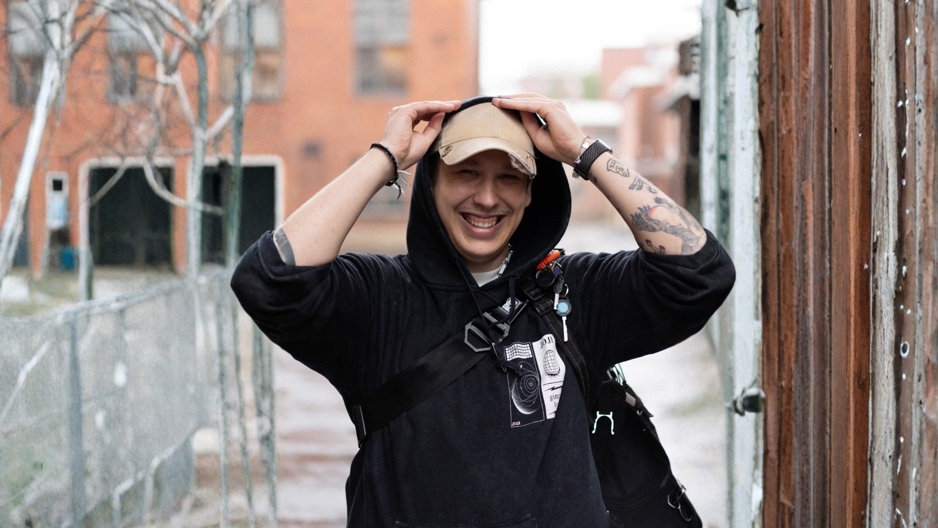 Kuvassa Sebastian Heikkilä