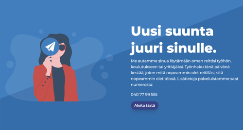 Työelämän Infopiste referenssi