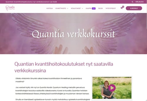 quantia-verkkokurssit