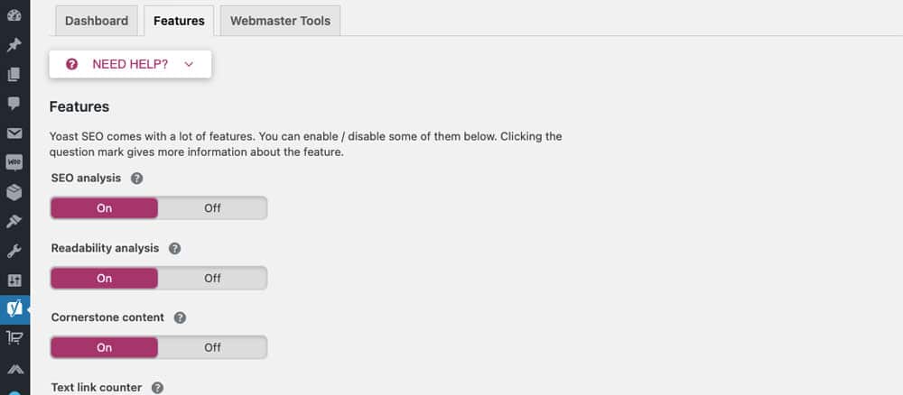 woocommerce hakukoneoptimointi