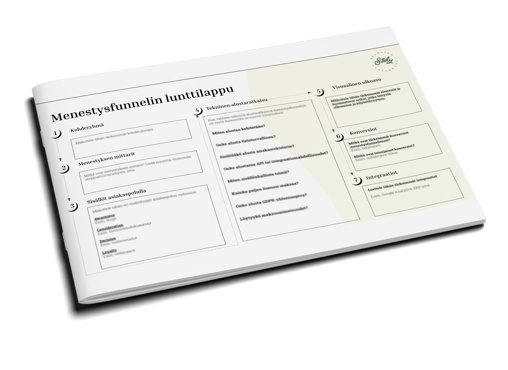 menestysfunnelin-lunttilappu